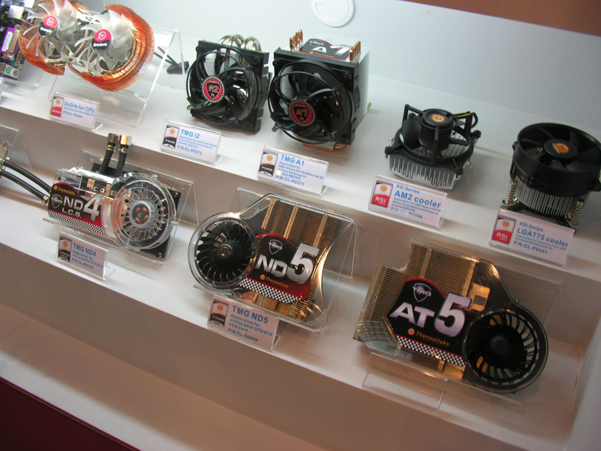 Computex 2007: Intel, Kingston, Foxconn, Gigabyte