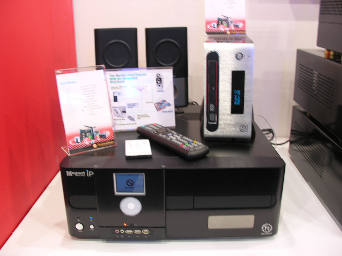 Computex 2007: Intel, Kingston, Foxconn, Gigabyte