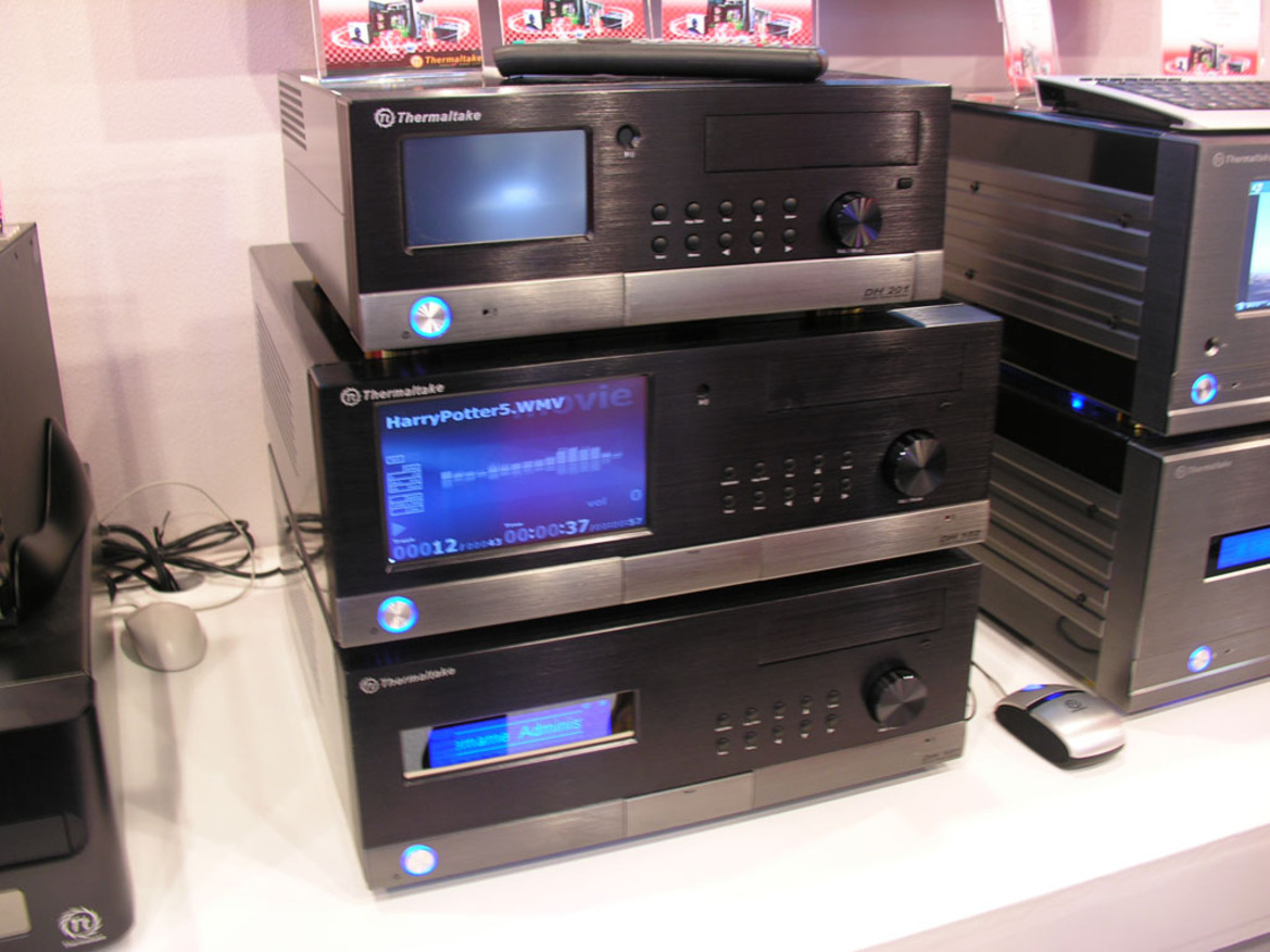 Computex 2007: Intel, Kingston, Foxconn, Gigabyte