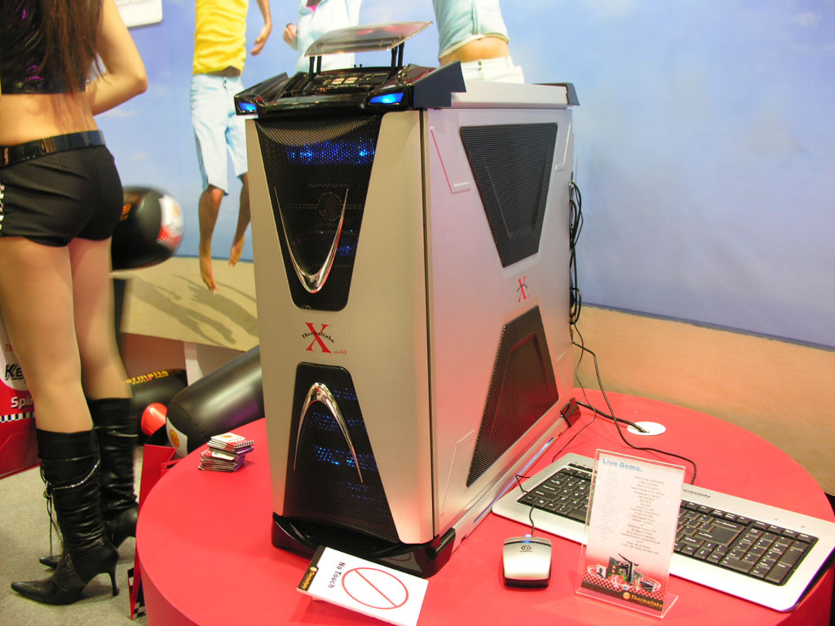 Computex 2007: Intel, Kingston, Foxconn, Gigabyte