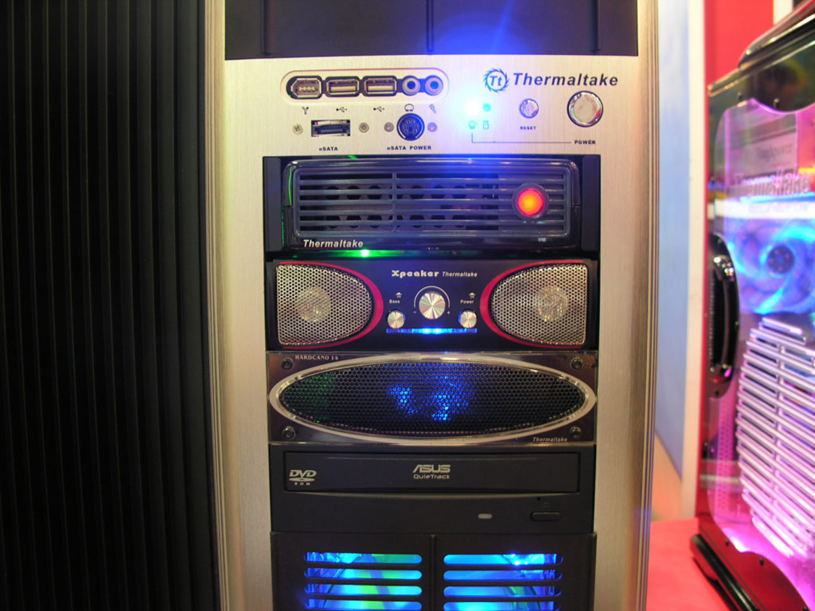 Computex 2007: Intel, Kingston, Foxconn, Gigabyte