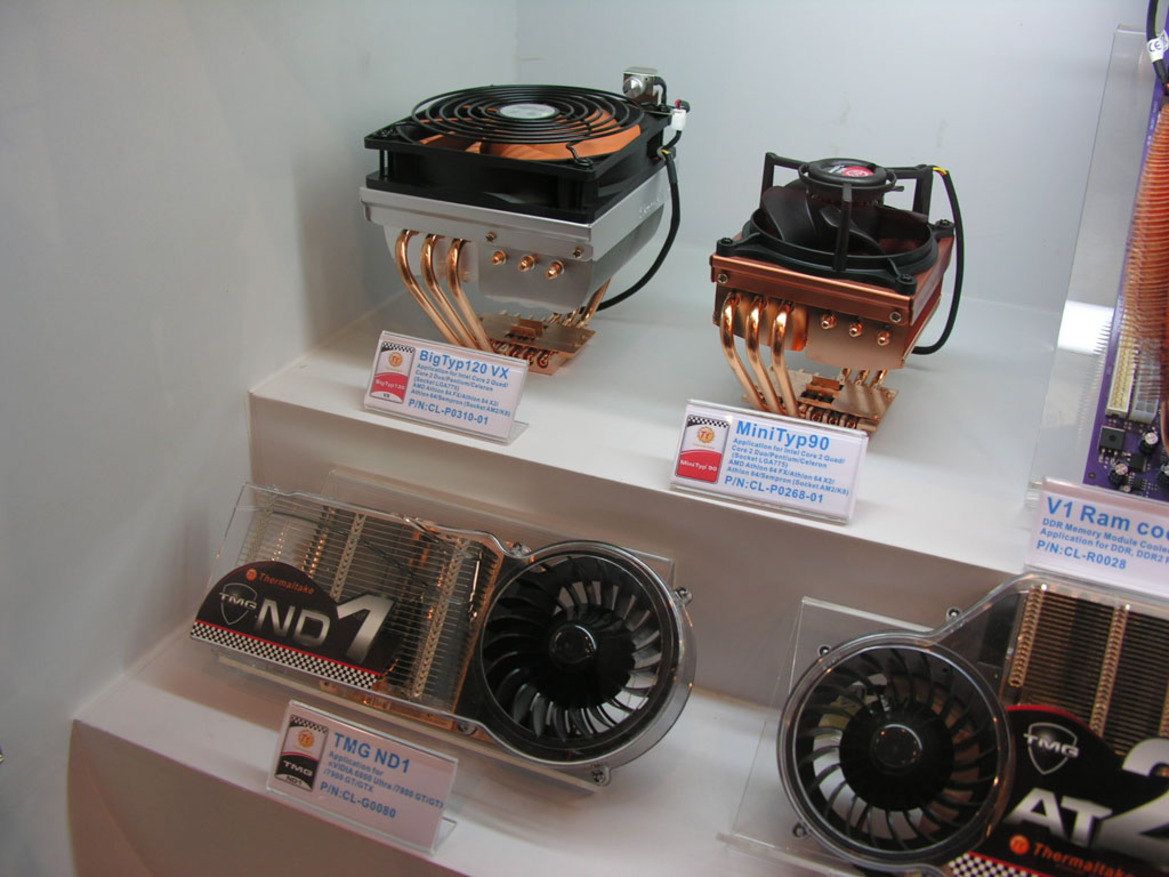 Computex 2007: Intel, Kingston, Foxconn, Gigabyte