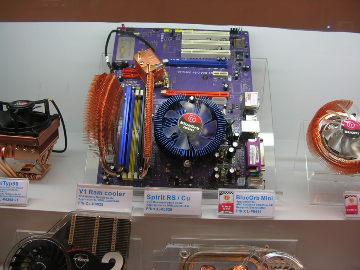 Computex 2007: Intel, Kingston, Foxconn, Gigabyte