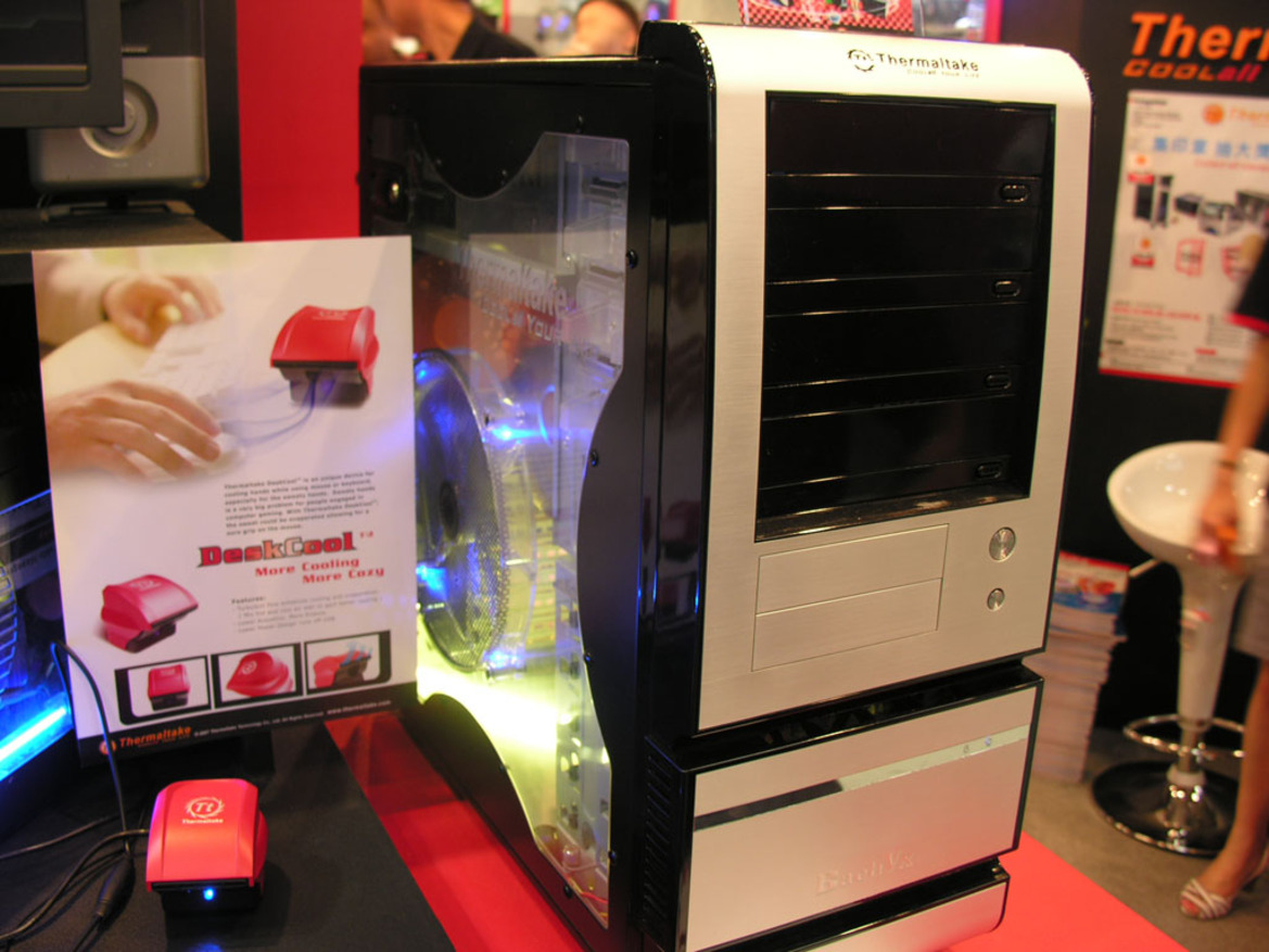 Computex 2007: Intel, Kingston, Foxconn, Gigabyte