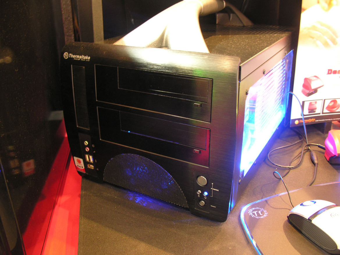 Computex 2007: Intel, Kingston, Foxconn, Gigabyte