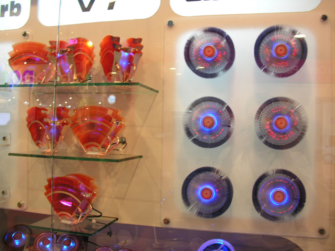Computex 2007: Intel, Kingston, Foxconn, Gigabyte