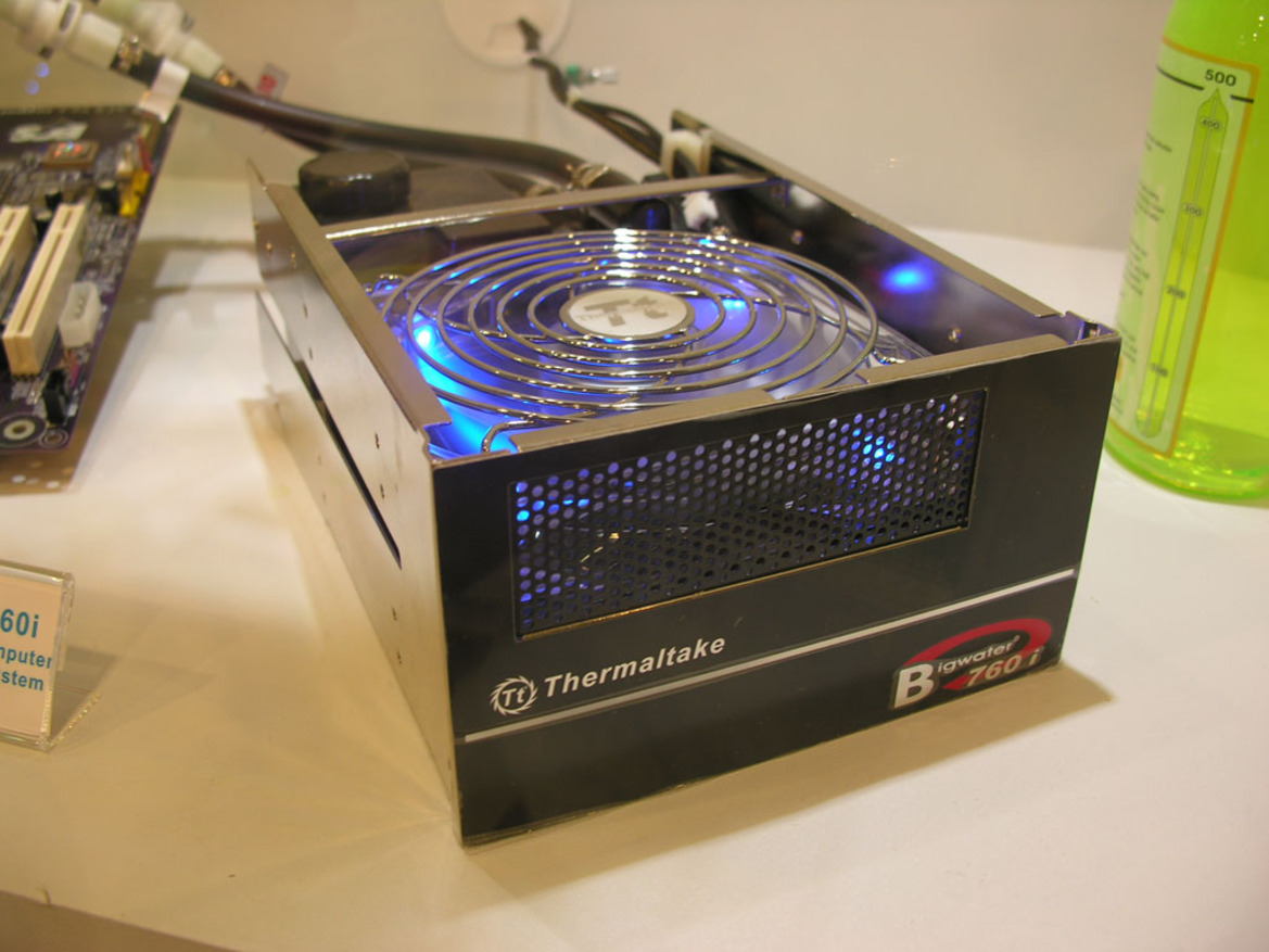 Computex 2007: Intel, Kingston, Foxconn, Gigabyte