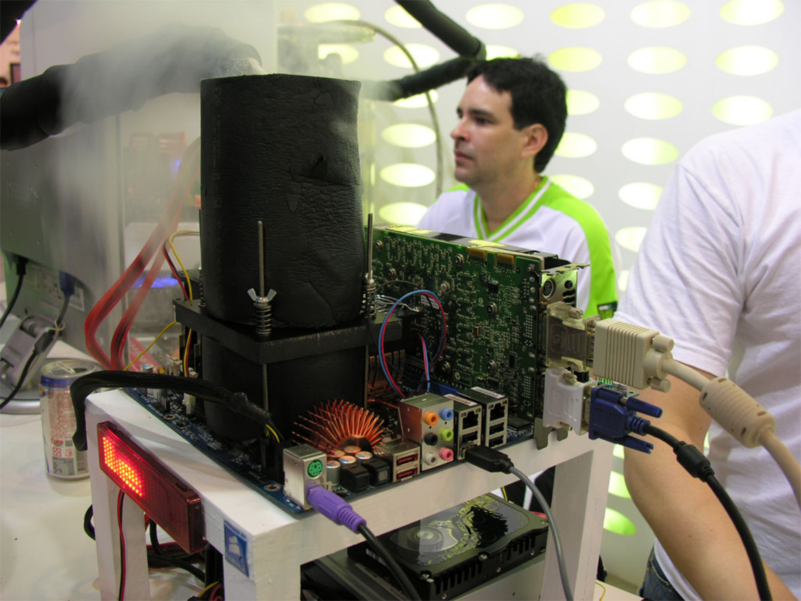 Computex 2007: Thermaltake, ABIT, Corsair, Sapphire