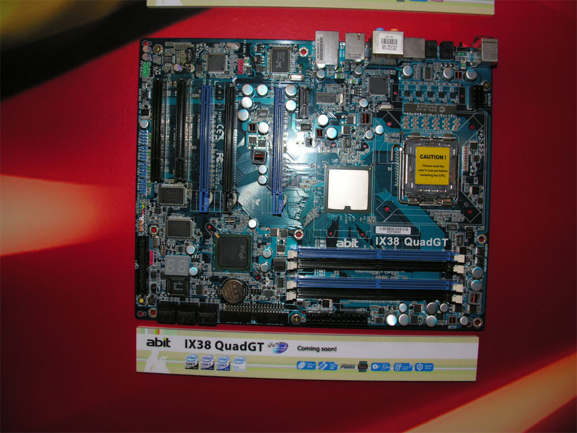 Computex 2007: Thermaltake, ABIT, Corsair, Sapphire