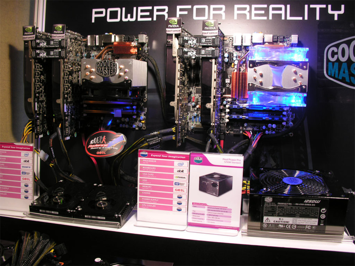Computex 2007: Thermaltake, ABIT, Corsair, Sapphire
