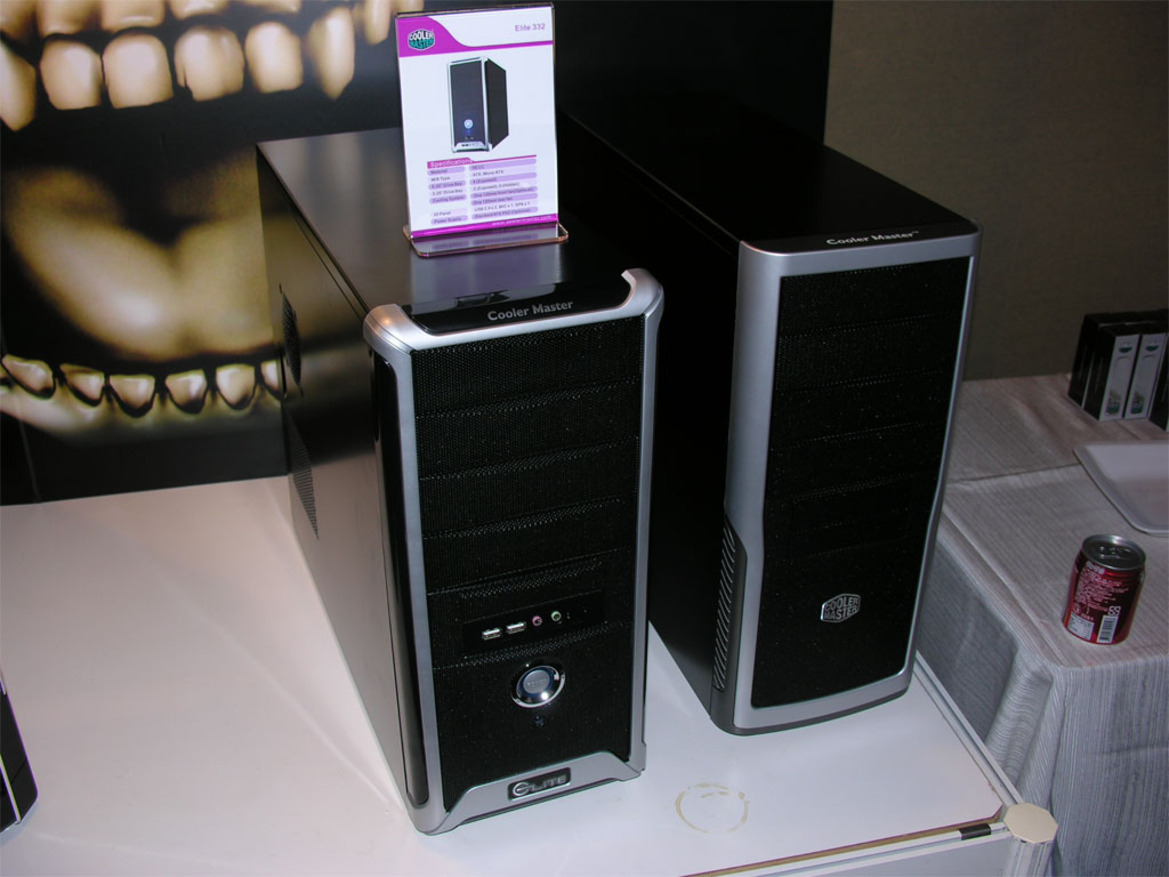 Computex 2007: Thermaltake, ABIT, Corsair, Sapphire
