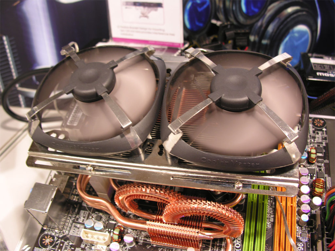 Computex 2007: Thermaltake, ABIT, Corsair, Sapphire