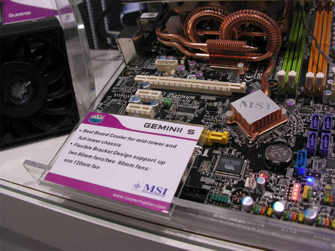 Computex 2007: Thermaltake, ABIT, Corsair, Sapphire