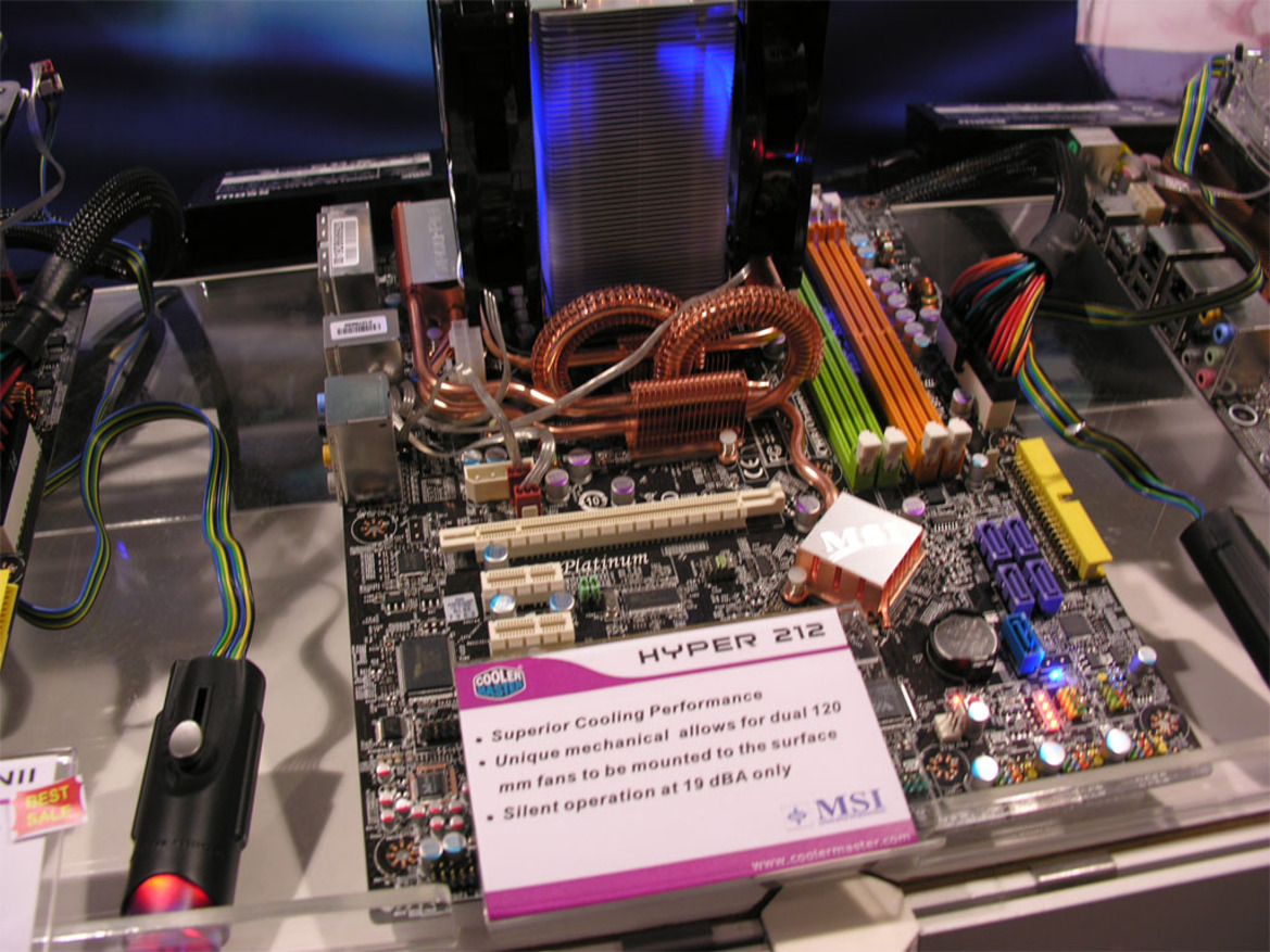 Computex 2007: Thermaltake, ABIT, Corsair, Sapphire