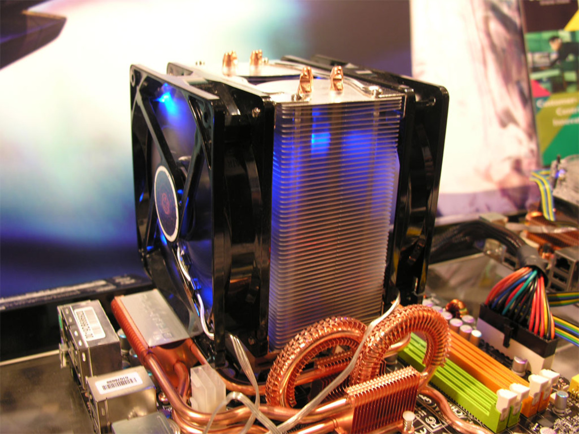 Computex 2007: Thermaltake, ABIT, Corsair, Sapphire