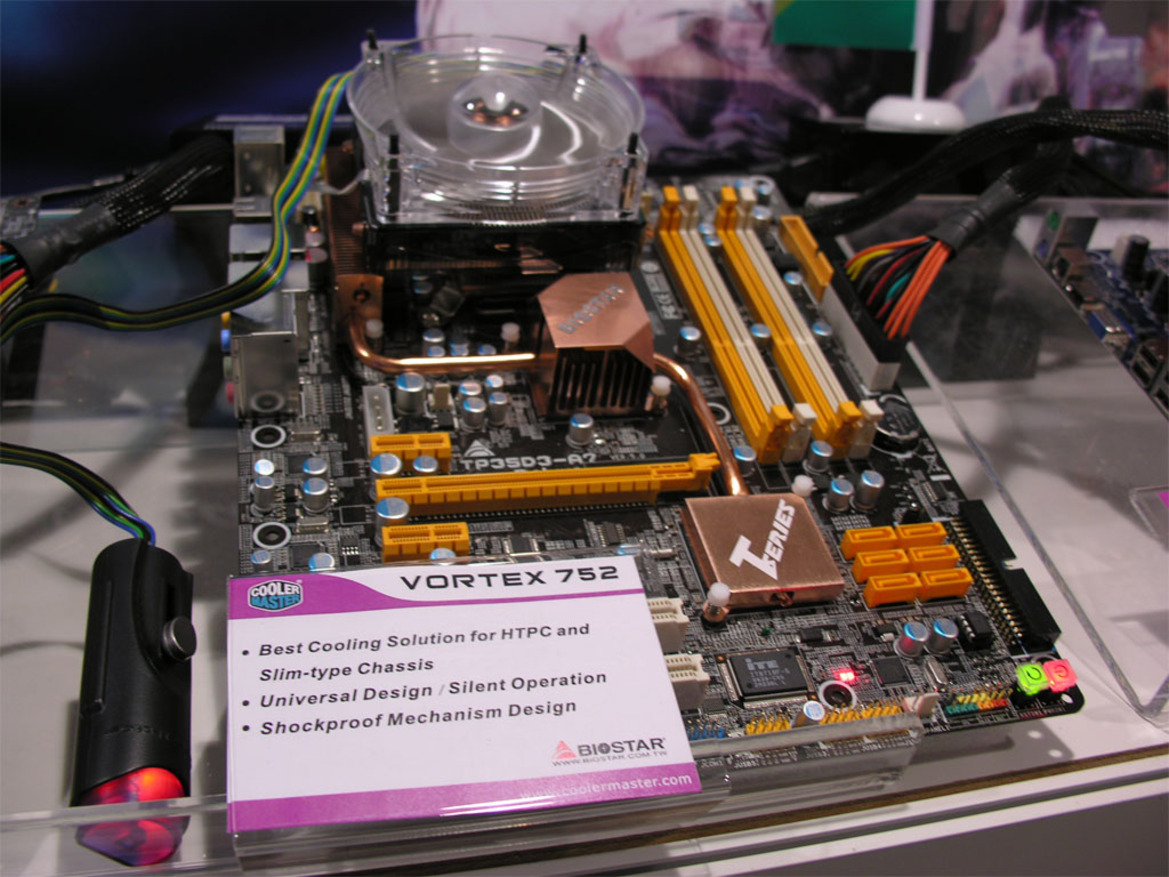 Computex 2007: Thermaltake, ABIT, Corsair, Sapphire