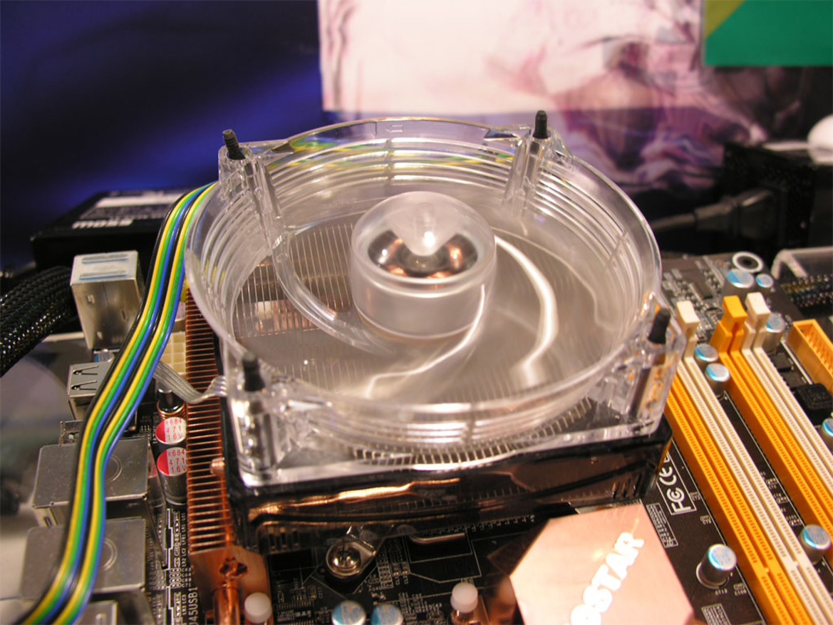 Computex 2007: Thermaltake, ABIT, Corsair, Sapphire