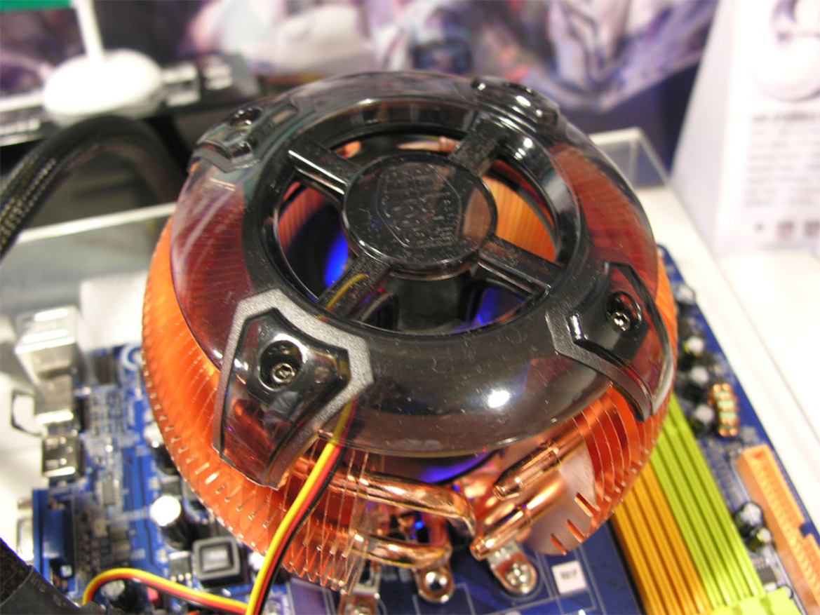 Computex 2007: Thermaltake, ABIT, Corsair, Sapphire