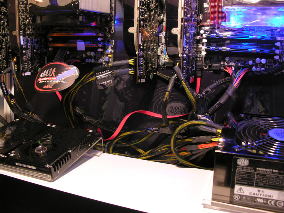Computex 2007: Thermaltake, ABIT, Corsair, Sapphire
