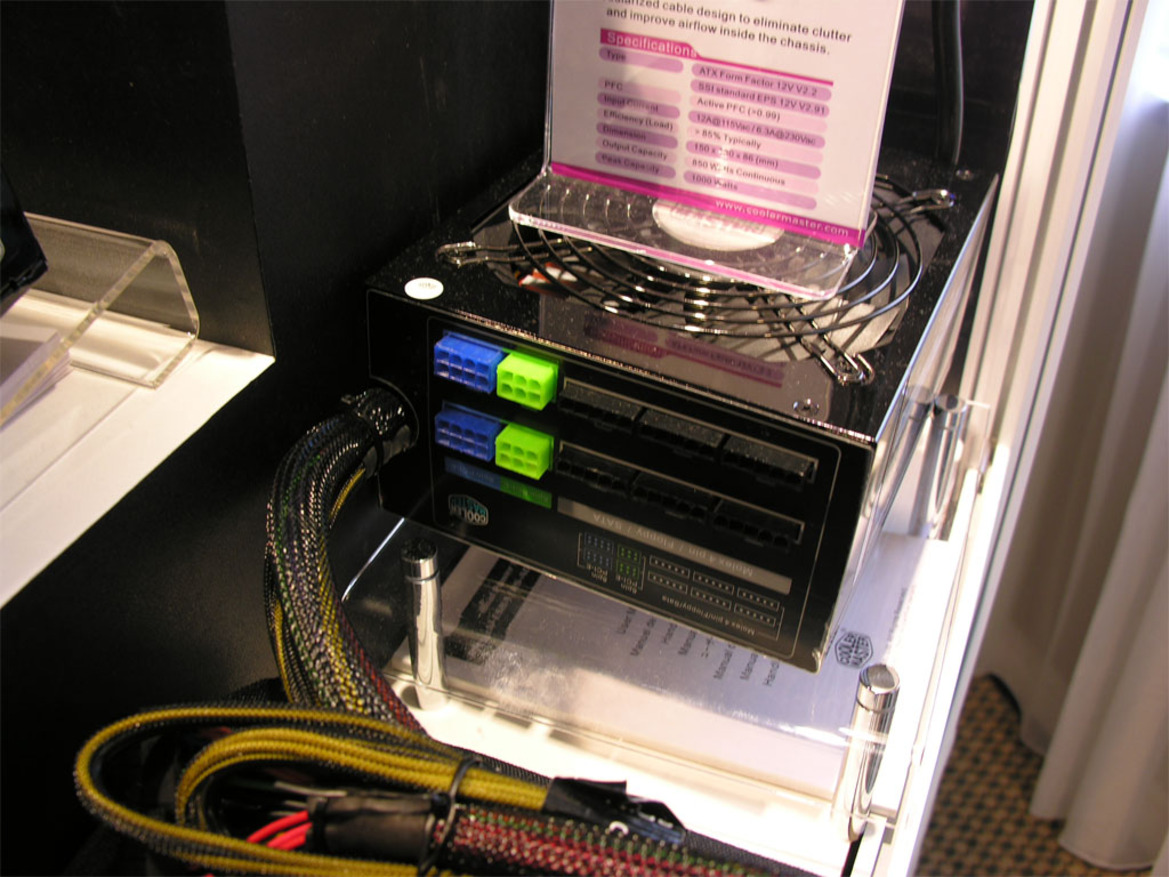 Computex 2007: Thermaltake, ABIT, Corsair, Sapphire
