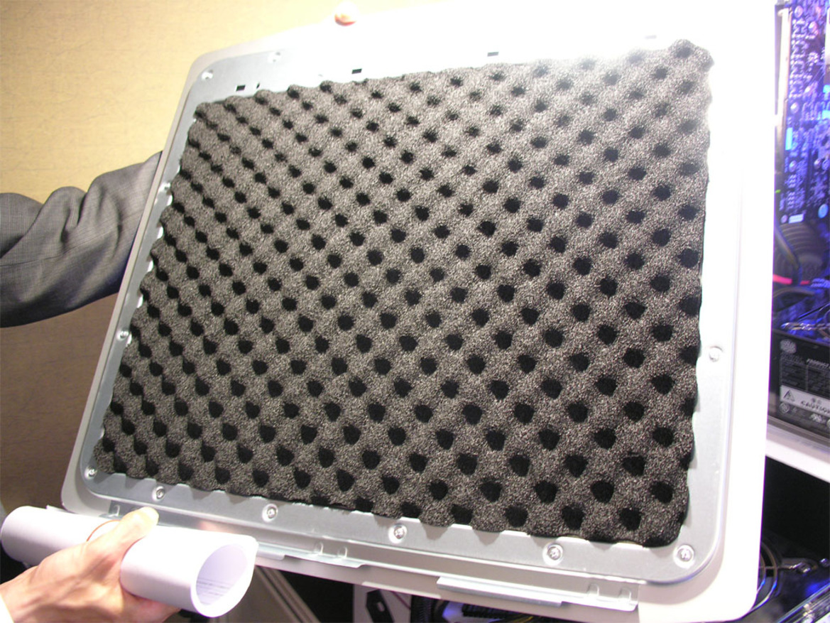Computex 2007: Thermaltake, ABIT, Corsair, Sapphire
