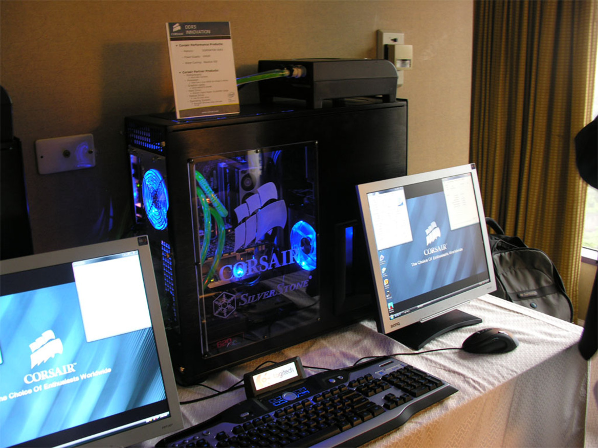 Computex 2007: Thermaltake, ABIT, Corsair, Sapphire