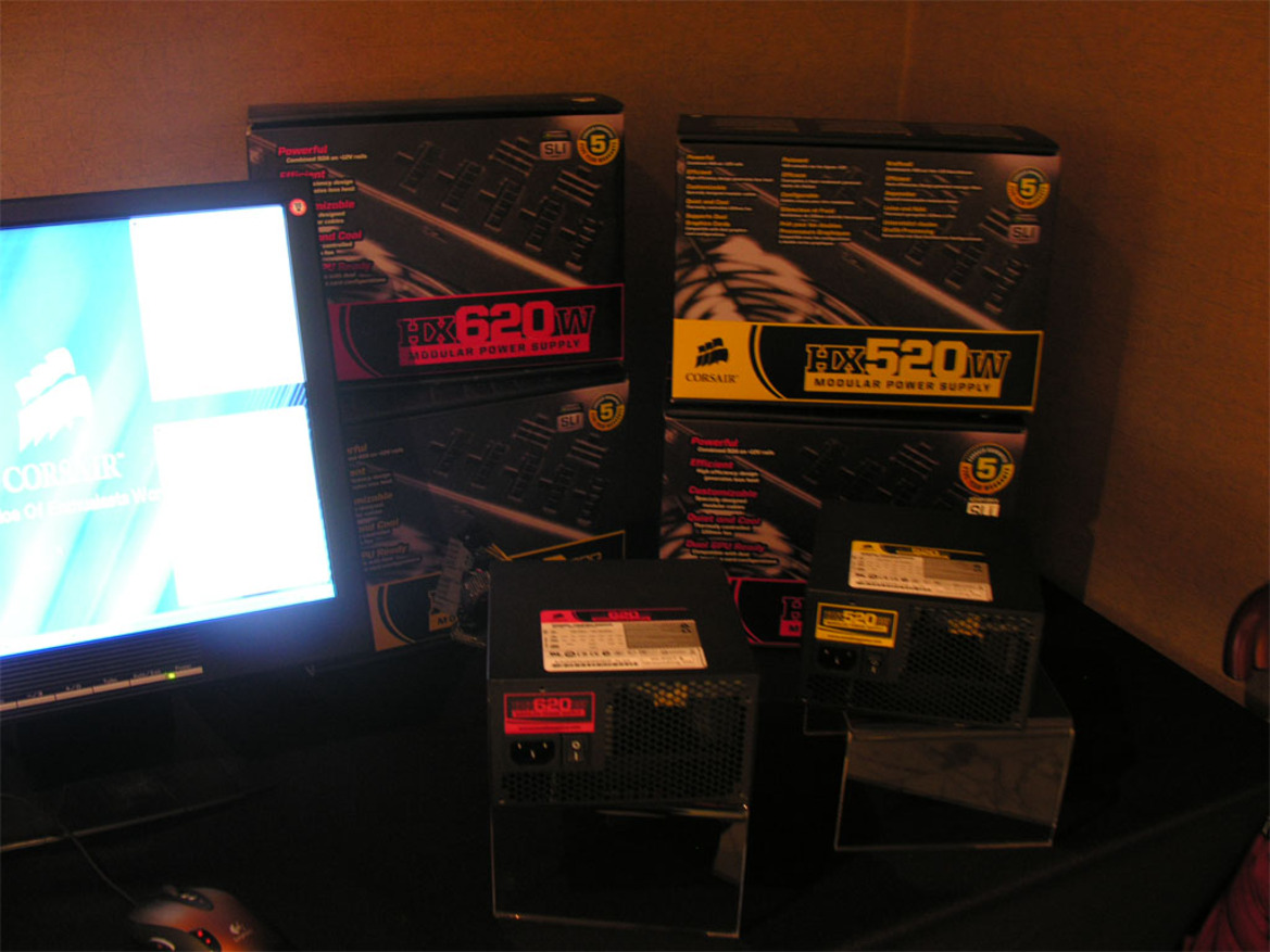 Computex 2007: Thermaltake, ABIT, Corsair, Sapphire