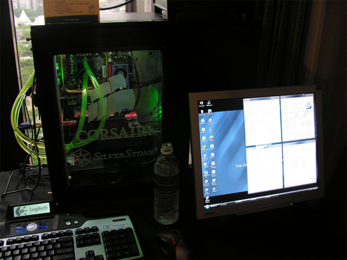 Computex 2007: Thermaltake, ABIT, Corsair, Sapphire