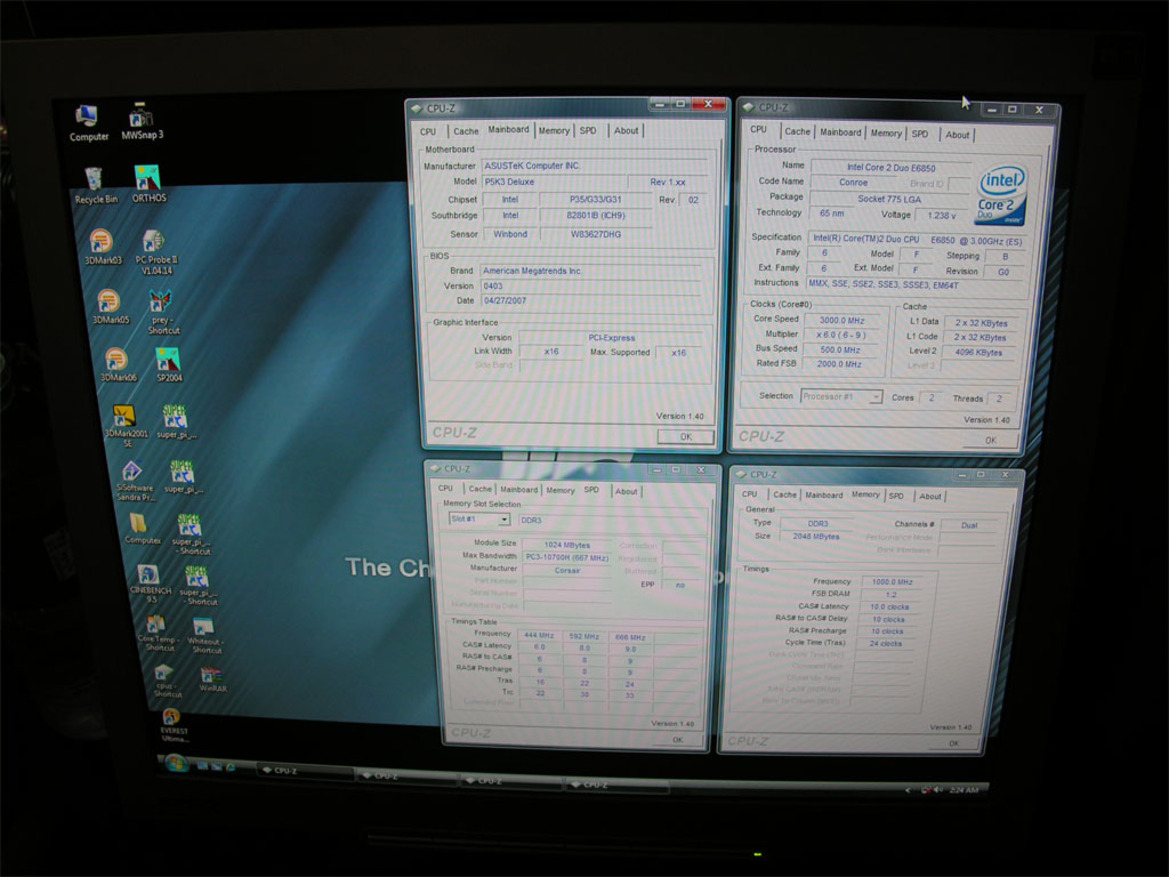 Computex 2007: Thermaltake, ABIT, Corsair, Sapphire