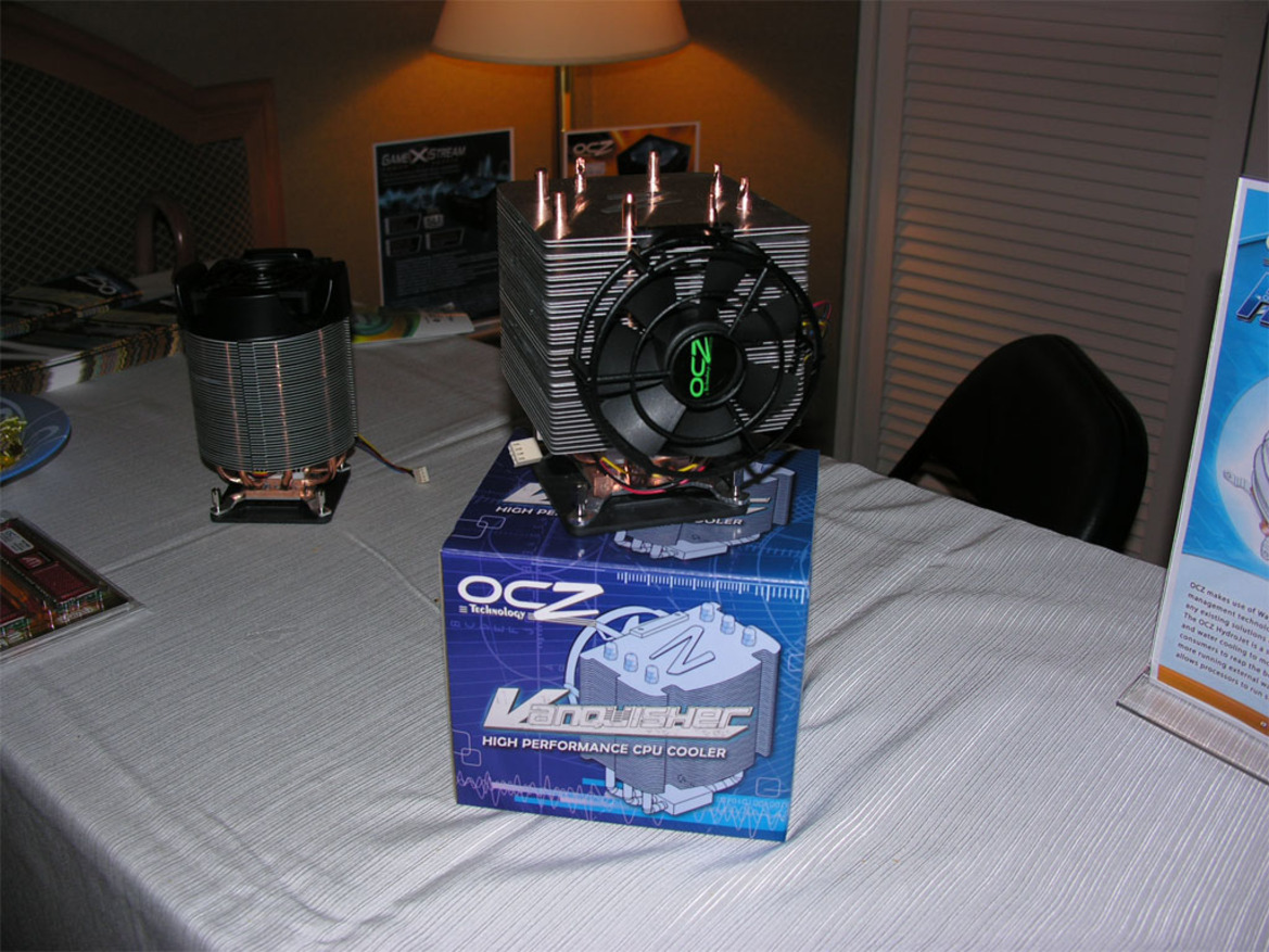 Computex 2007: Thermaltake, ABIT, Corsair, Sapphire