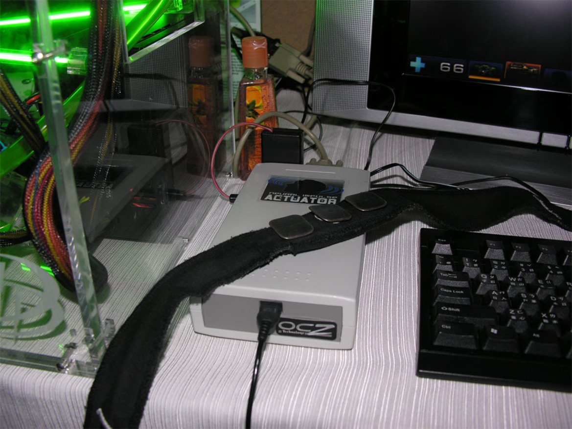 Computex 2007: Thermaltake, ABIT, Corsair, Sapphire