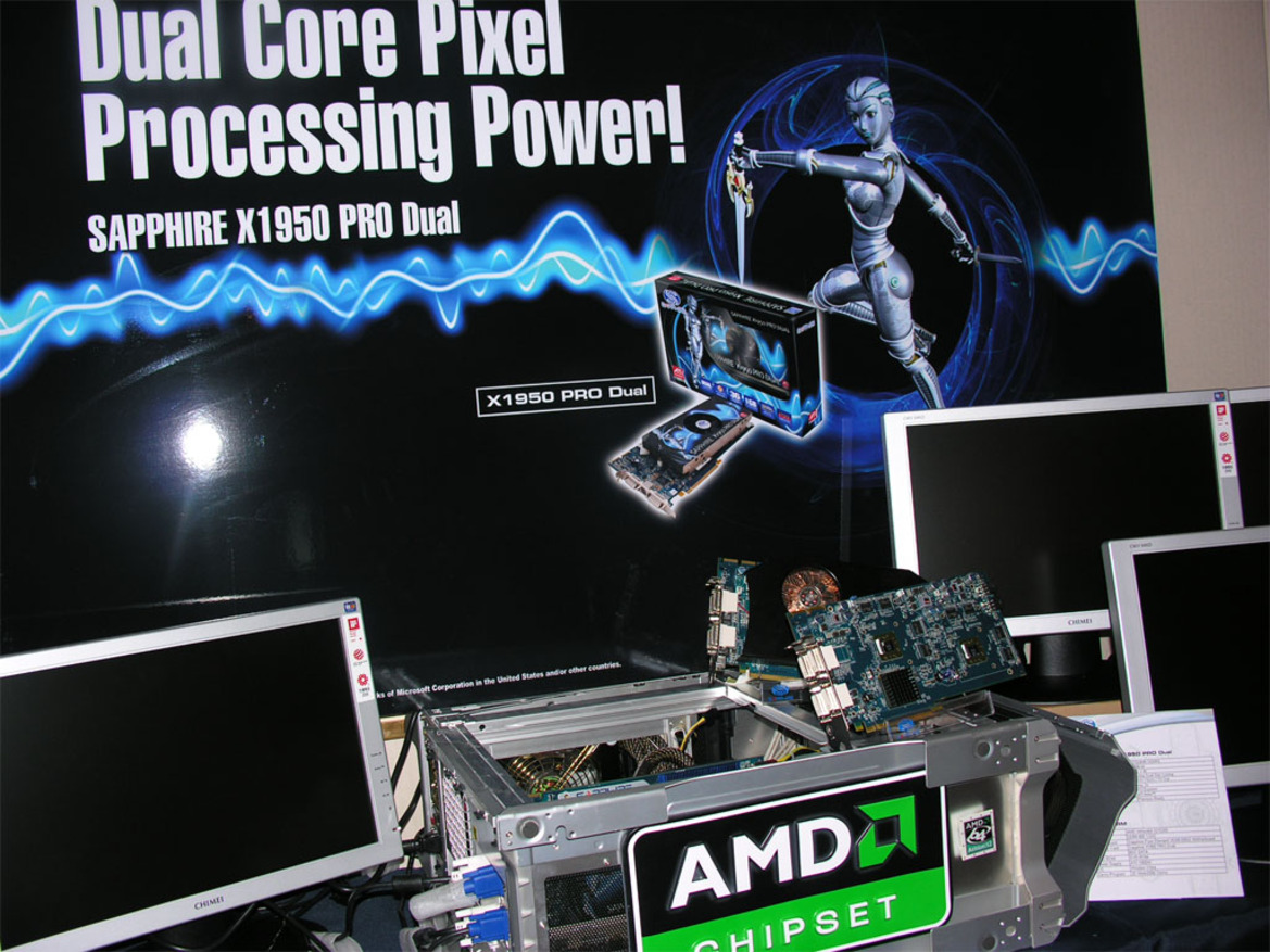 Computex 2007: Thermaltake, ABIT, Corsair, Sapphire