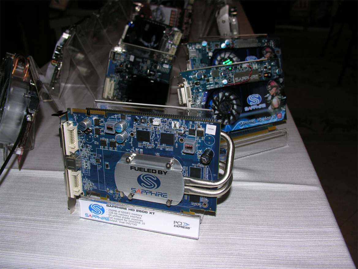 Computex 2007: Thermaltake, ABIT, Corsair, Sapphire