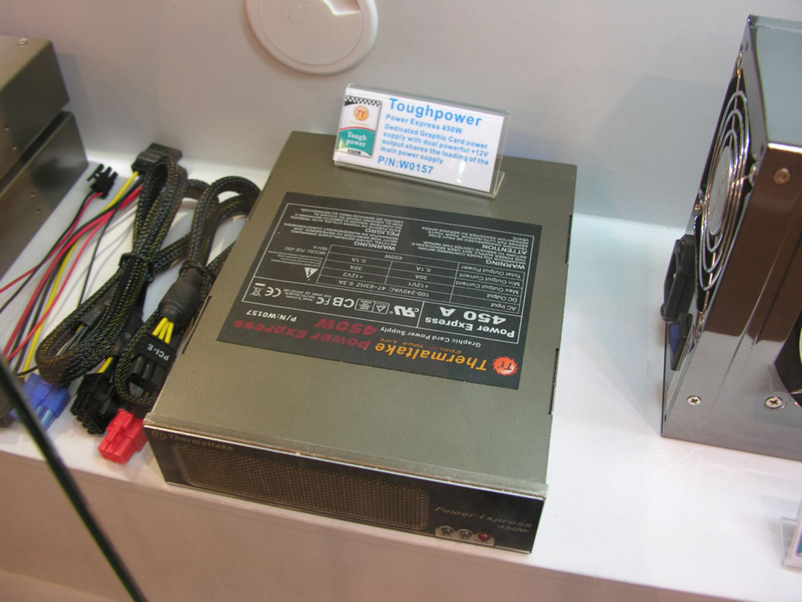 Computex 2007: Thermaltake, ABIT, Corsair, Sapphire