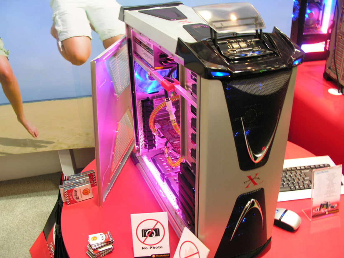 Computex 2007: Thermaltake, ABIT, Corsair, Sapphire