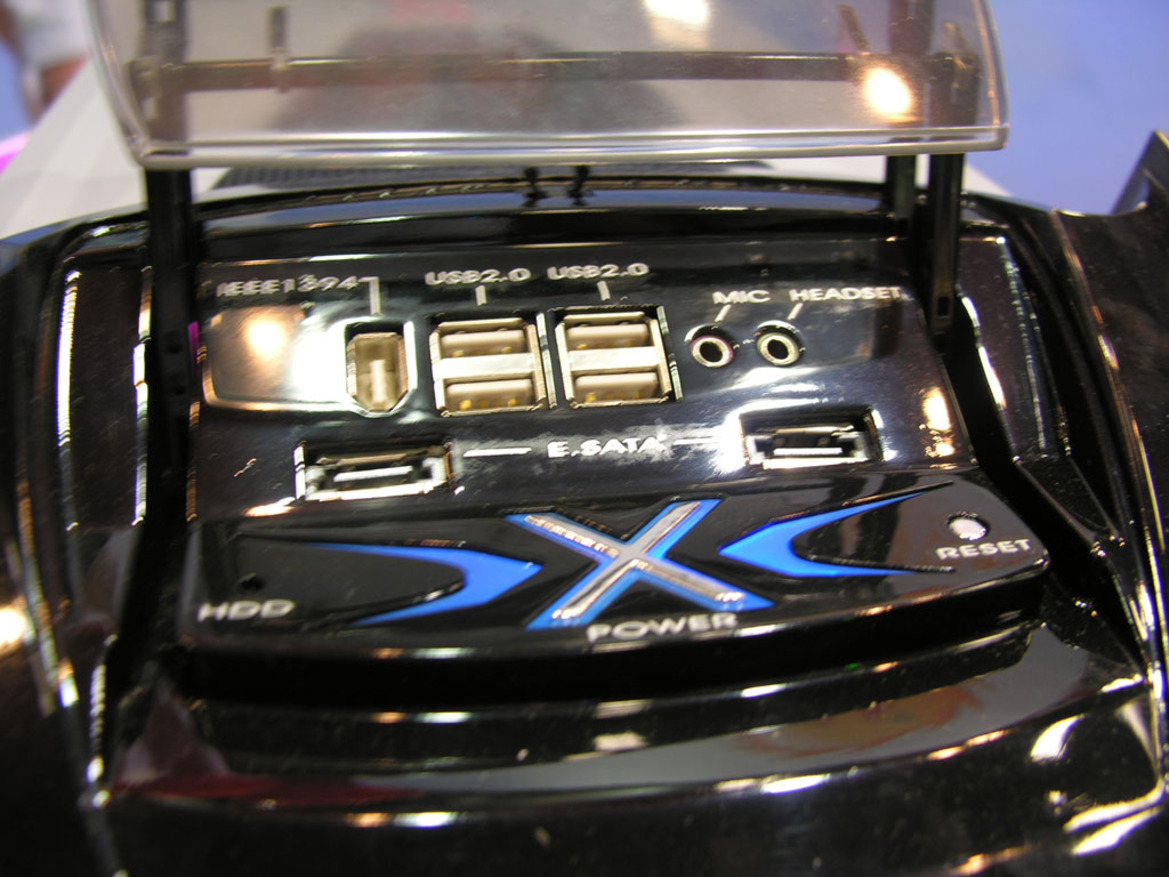 Computex 2007: Thermaltake, ABIT, Corsair, Sapphire