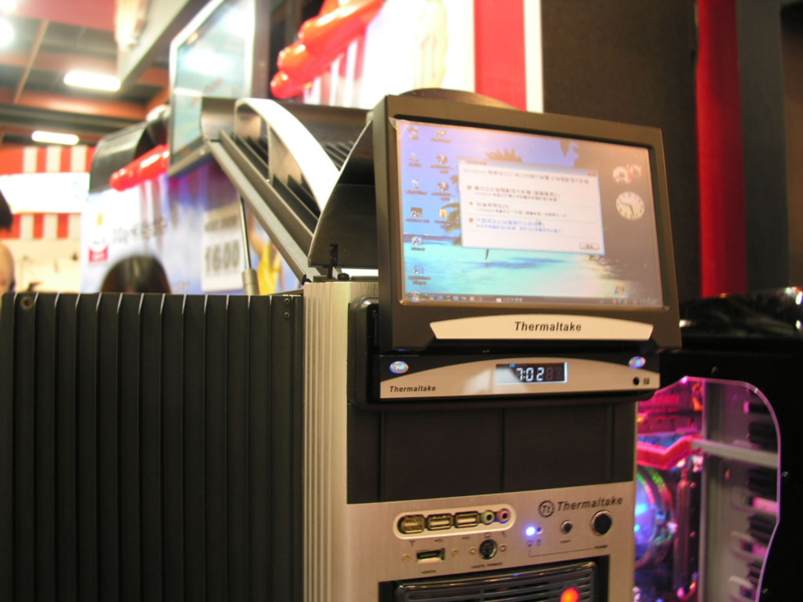 Computex 2007: Thermaltake, ABIT, Corsair, Sapphire