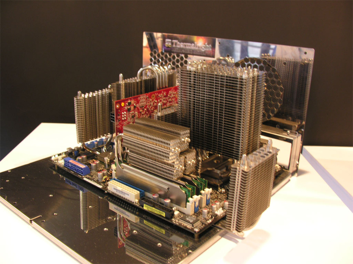 Computex 2007: Thermaltake, ABIT, Corsair, Sapphire