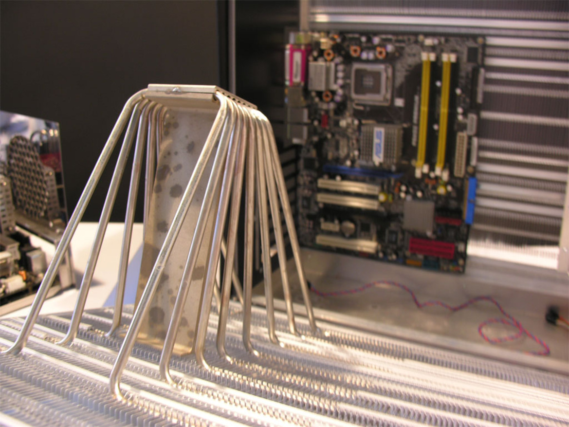 Computex 2007: Thermaltake, ABIT, Corsair, Sapphire
