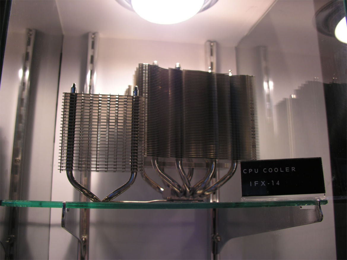 Computex 2007: Thermaltake, ABIT, Corsair, Sapphire