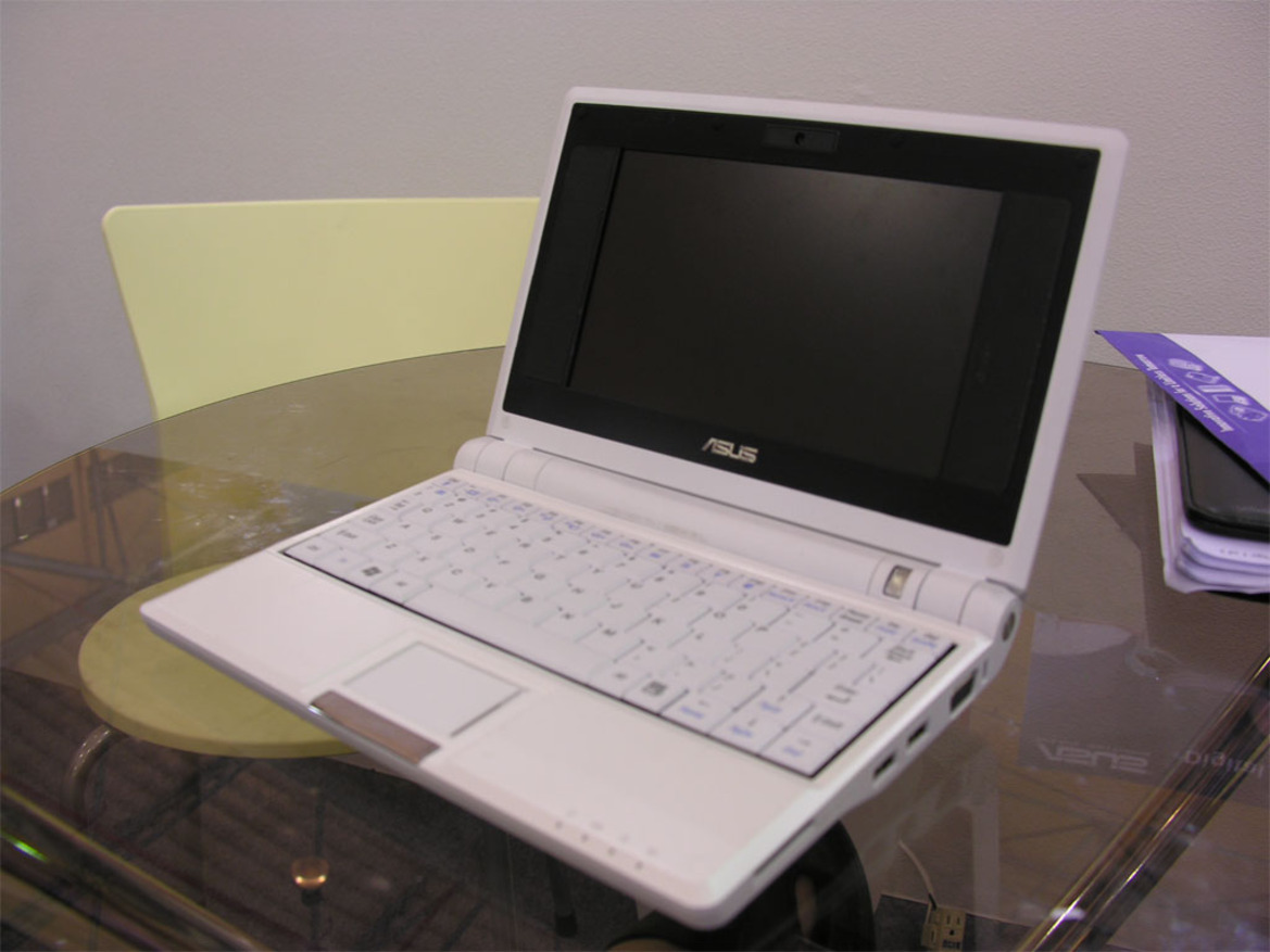 ASUS Eee PC Hands On Preview