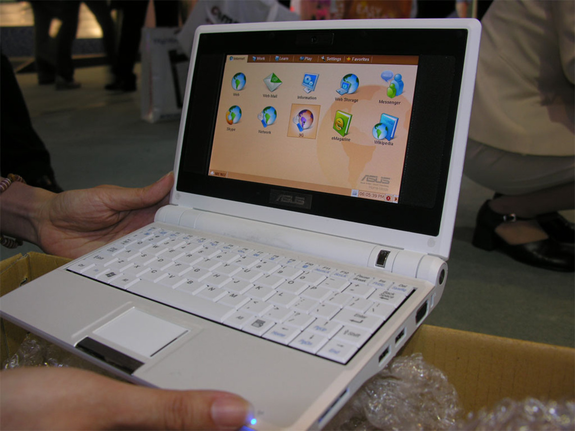 ASUS Eee PC Hands On Preview