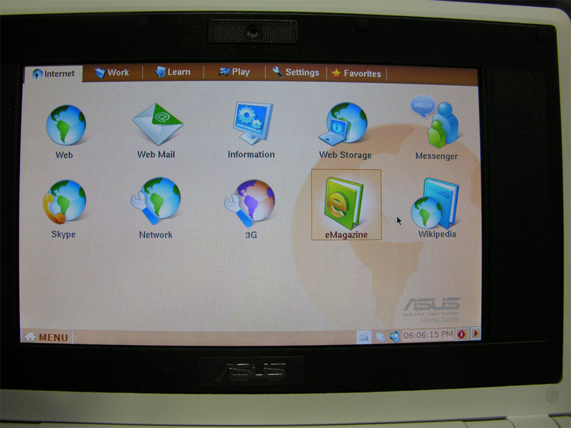 ASUS Eee PC Hands On Preview