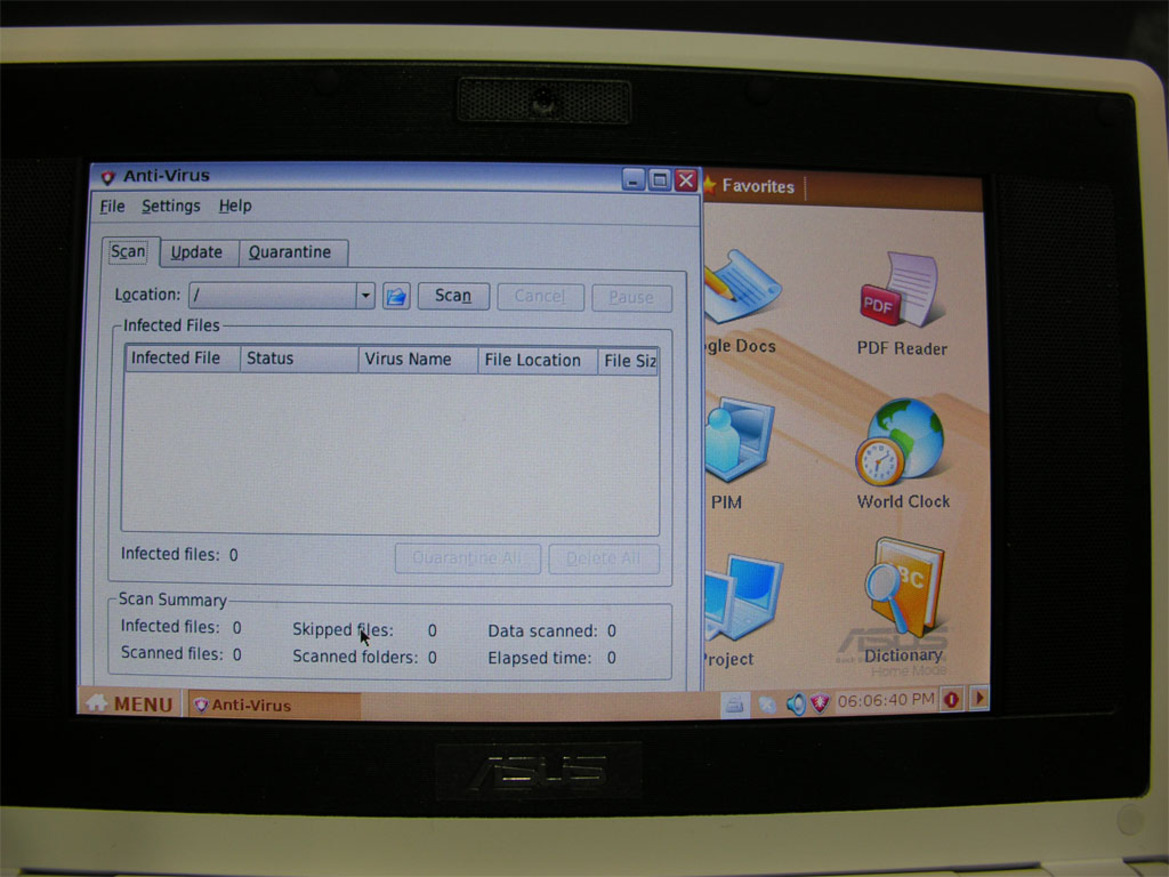 ASUS Eee PC Hands On Preview