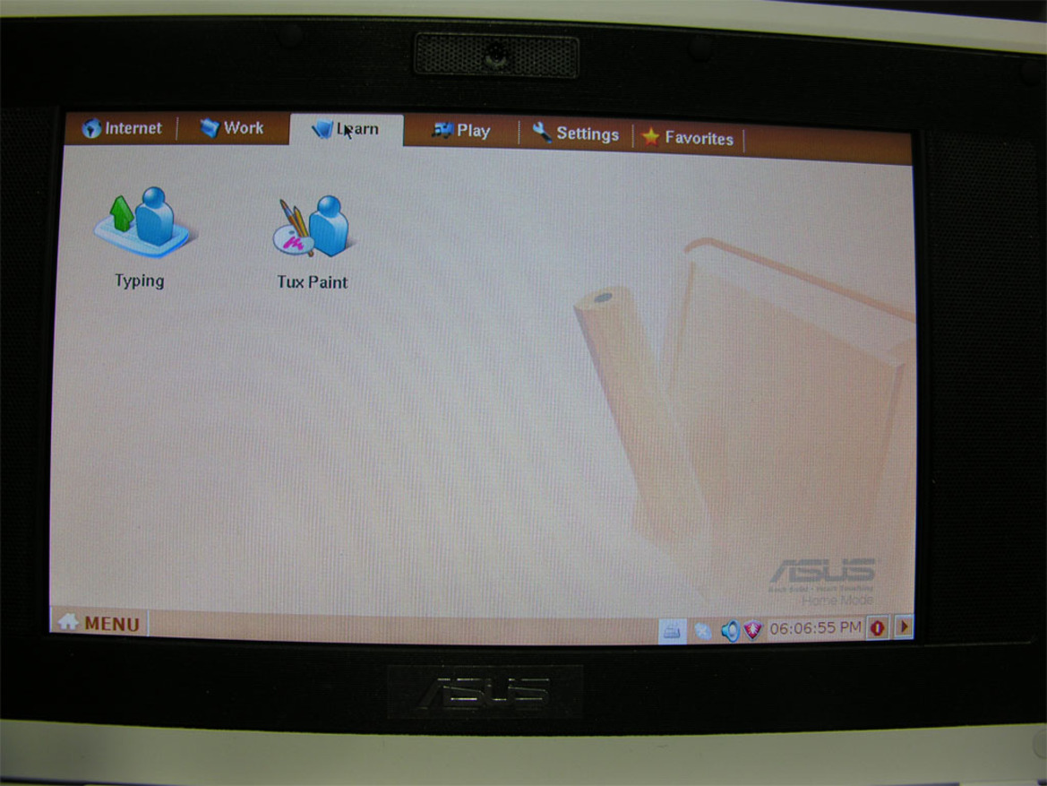 ASUS Eee PC Hands On Preview