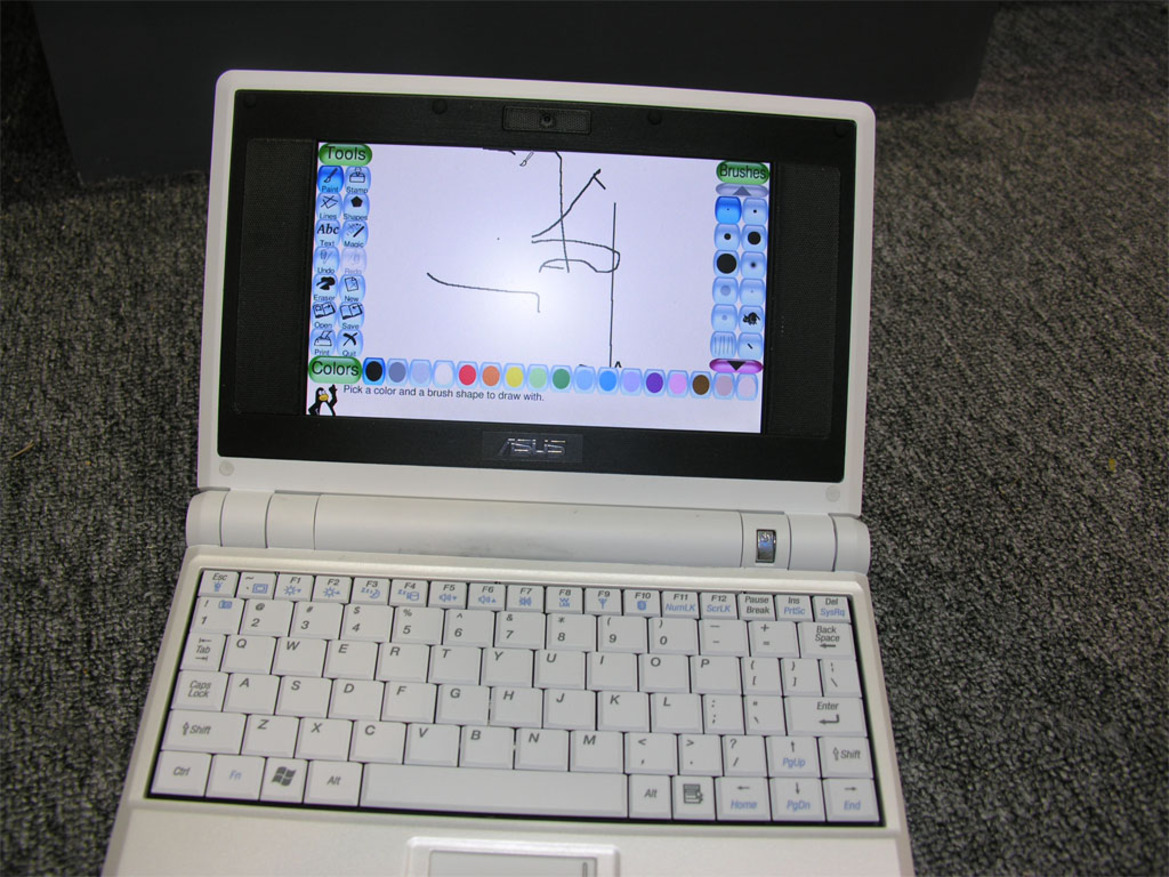 ASUS Eee PC Hands On Preview