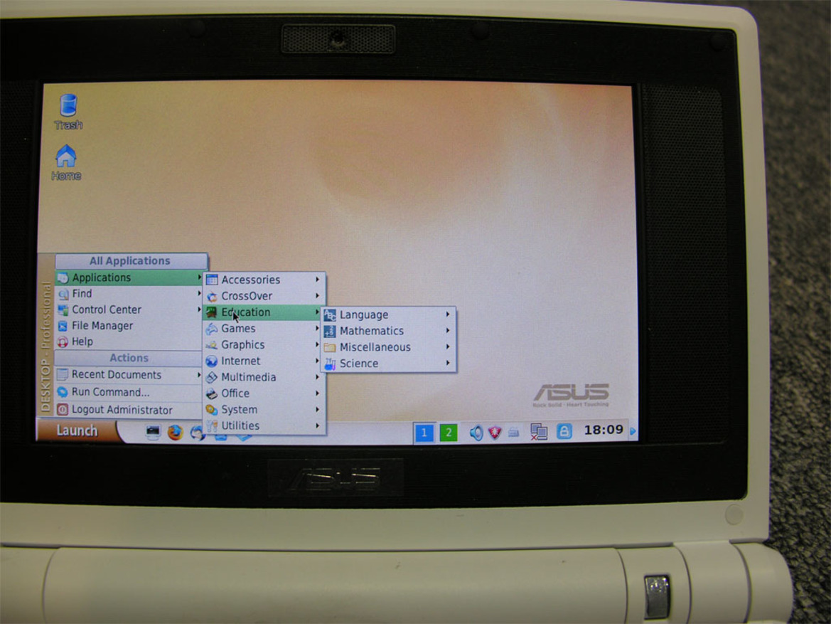 ASUS Eee PC Hands On Preview