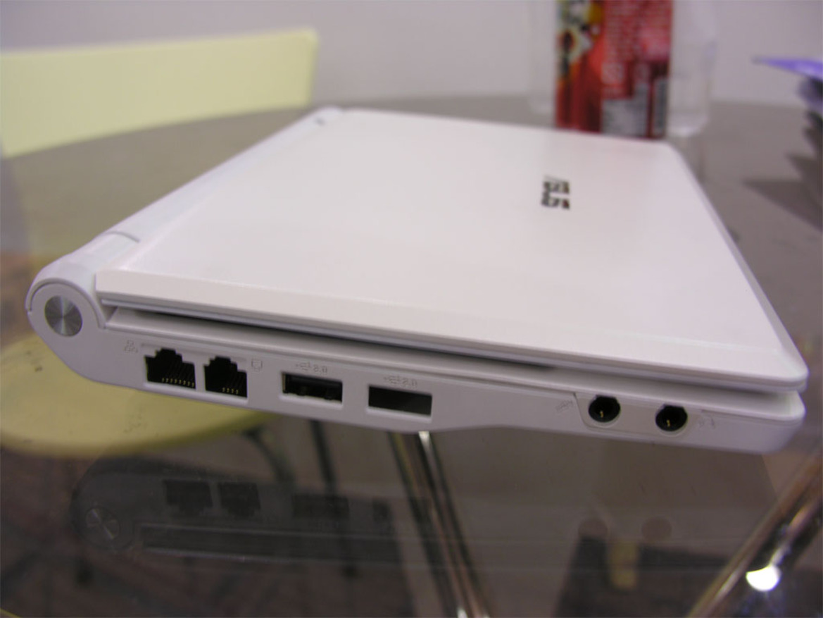 ASUS Eee PC Hands On Preview