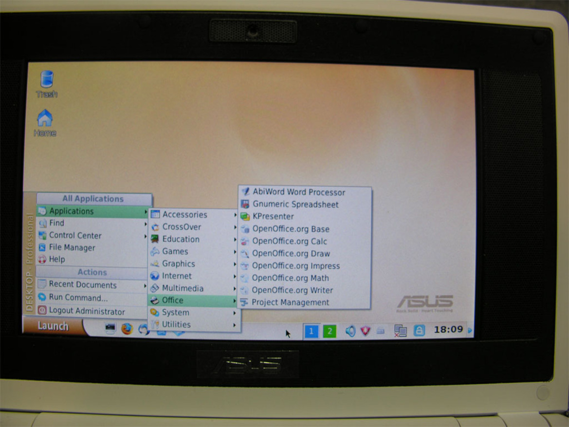 ASUS Eee PC Hands On Preview