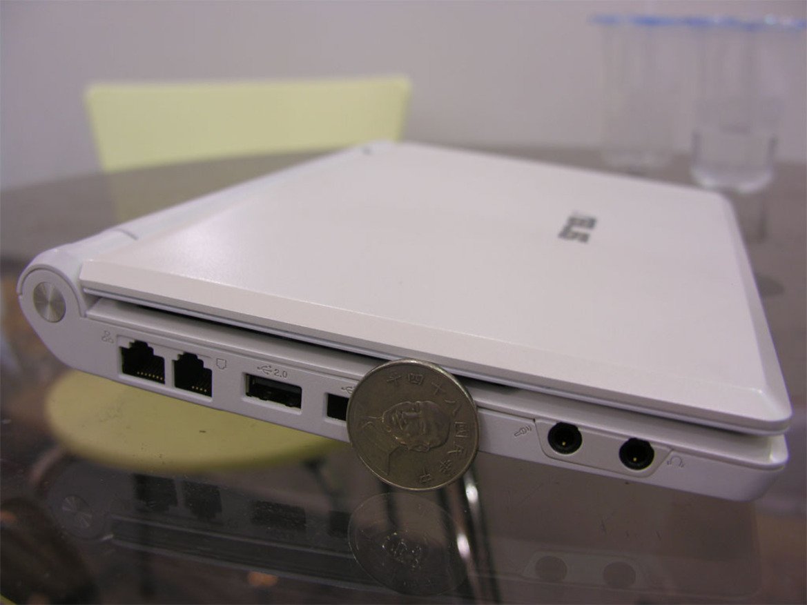 ASUS Eee PC Hands On Preview